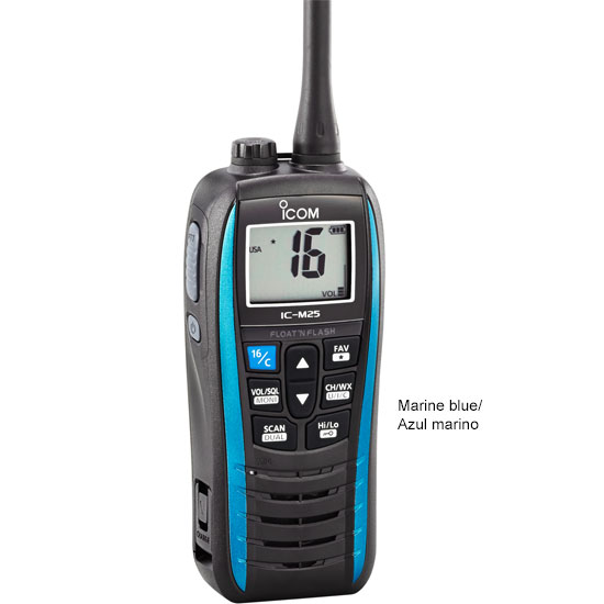 ICOM M25 VHF Marine Transceiver