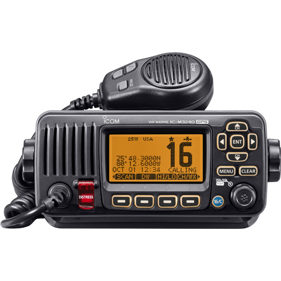 ICOM M324G VHF Marine Transceiver
